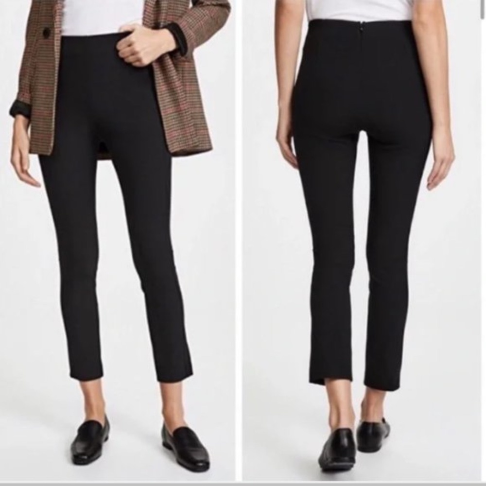 rag & bone Simone Stretch Cropped Pant - Picture 2 of 13